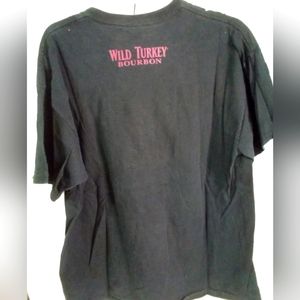 Wild Turkey promo t-shirt with logo
